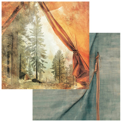 49 And Market Campfire Memories 12x12 Inch Collection Pack by Dennis Bruton