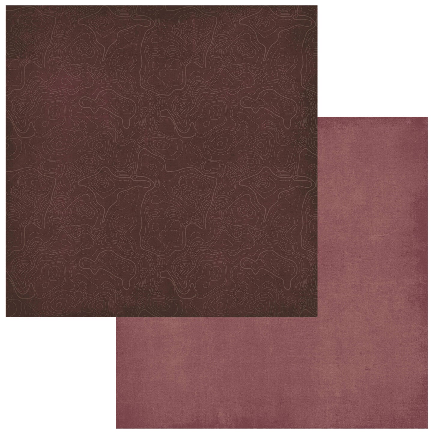 49 And Market Campfire Memories 12x12 Inch Solids Collection Pack by Dennis Bruton