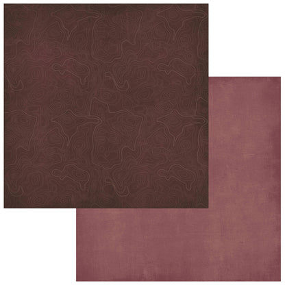 49 And Market Campfire Memories 12x12 Inch Solids Collection Pack by Dennis Bruton