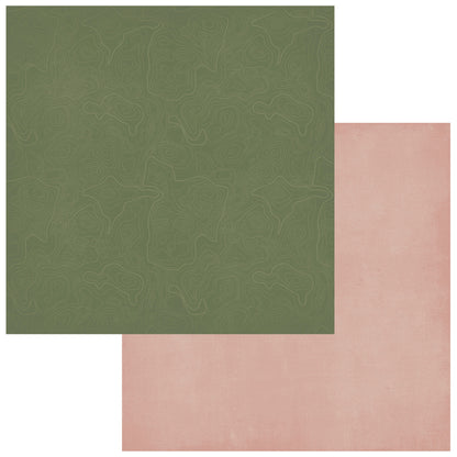 49 And Market Campfire Memories 12x12 Inch Solids Collection Pack by Dennis Bruton