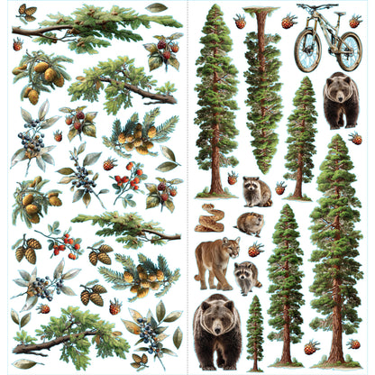 49 And Market Campfire Memories Laser Cut Elements Camping by Dennis Bruto