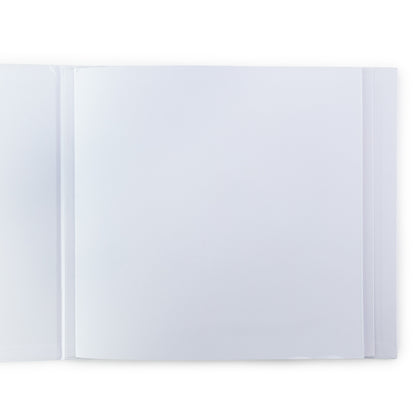 49 And Market Foundations 12x12 Inch Album White