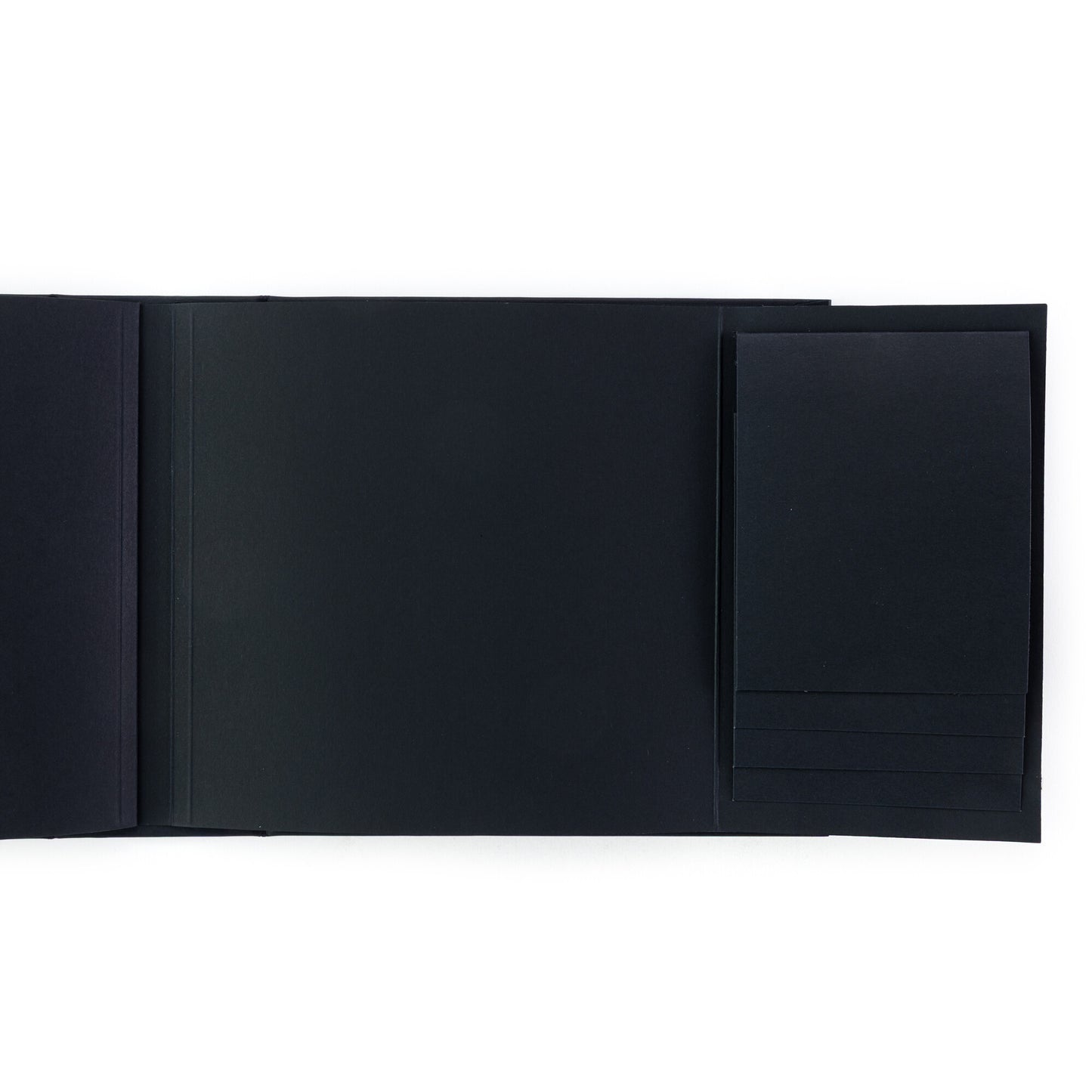 49 And Market Foundations Square Album Black