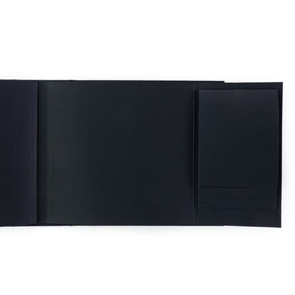 49 And Market Foundations Square Album Black