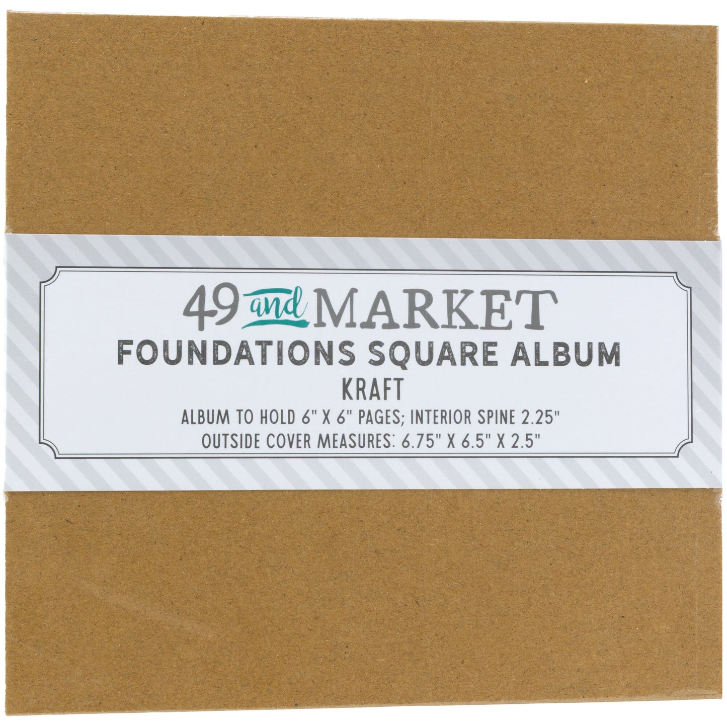 49 And Market Foundations Square Album Kraft