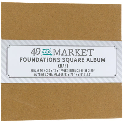 49 And Market Foundations Square Album Kraft
