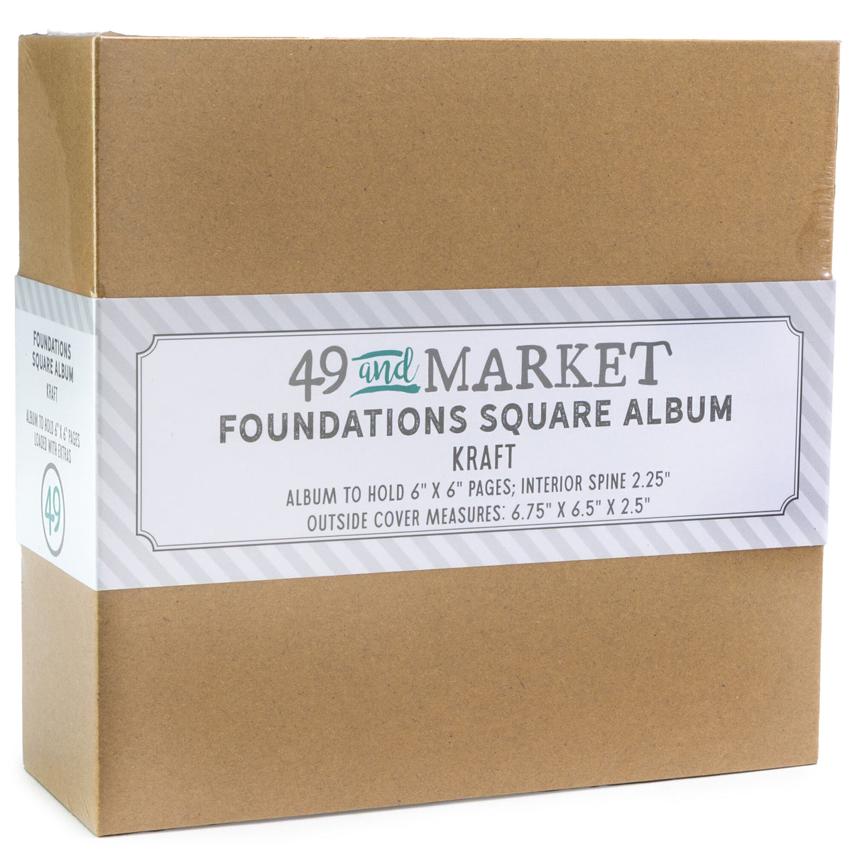 49 And Market Foundations Square Album Kraft