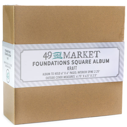 49 And Market Foundations Square Album Kraft