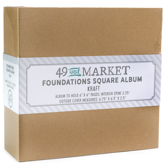 49 And Market Foundations Square Album Kraft