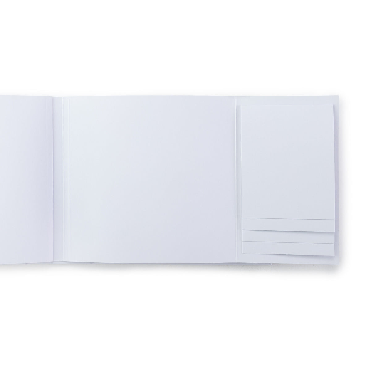 49 And Market Foundations Square Album White