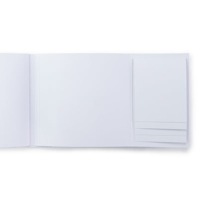 49 And Market Foundations Square Album White