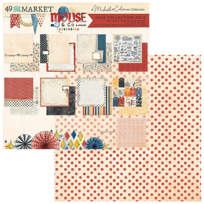 49 And Market Mouse & Co. 12x12 Inch Collection Pack by Michelle Coleman