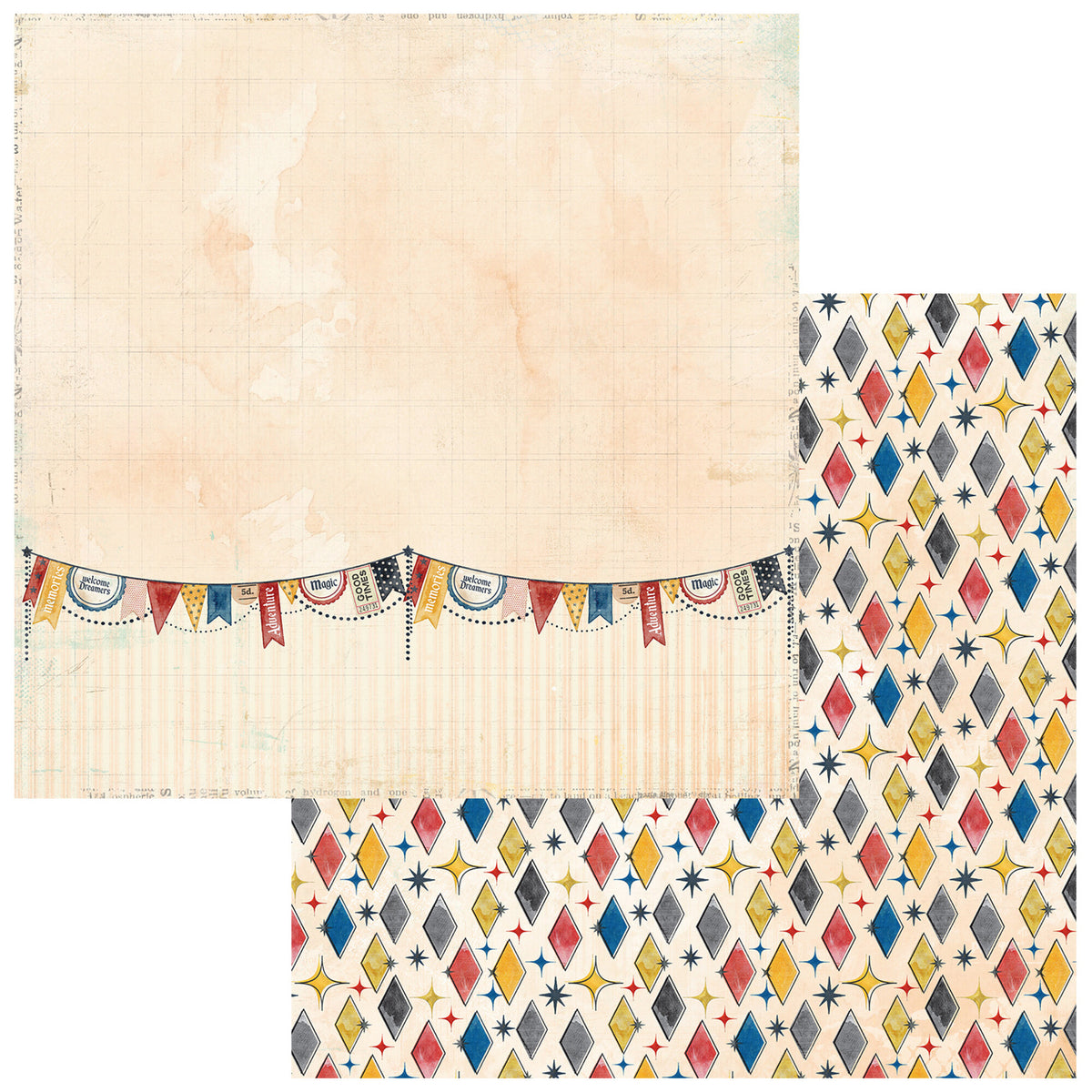 49 And Market Mouse & Co. 12x12 Inch Collection Pack by Michelle Coleman