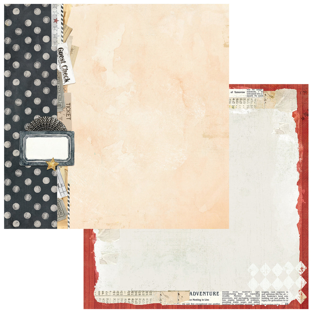 49 And Market Mouse & Co. 12x12 Inch Collection Pack by Michelle Coleman