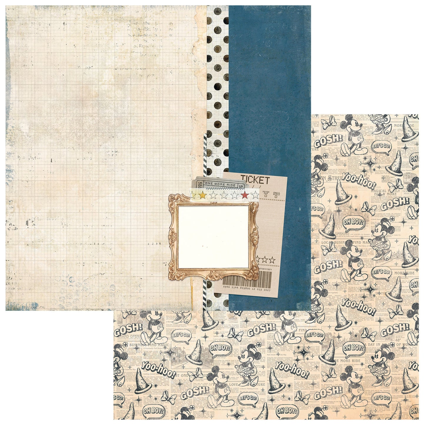 49 And Market Mouse & Co. 12x12 Inch Collection Pack by Michelle Coleman