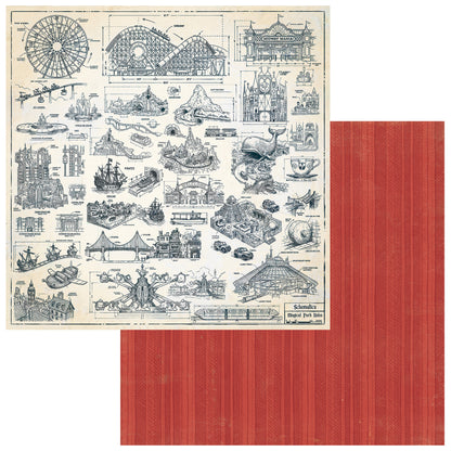 49 And Market Mouse & Co. 12x12 Inch Collection Pack by Michelle Coleman