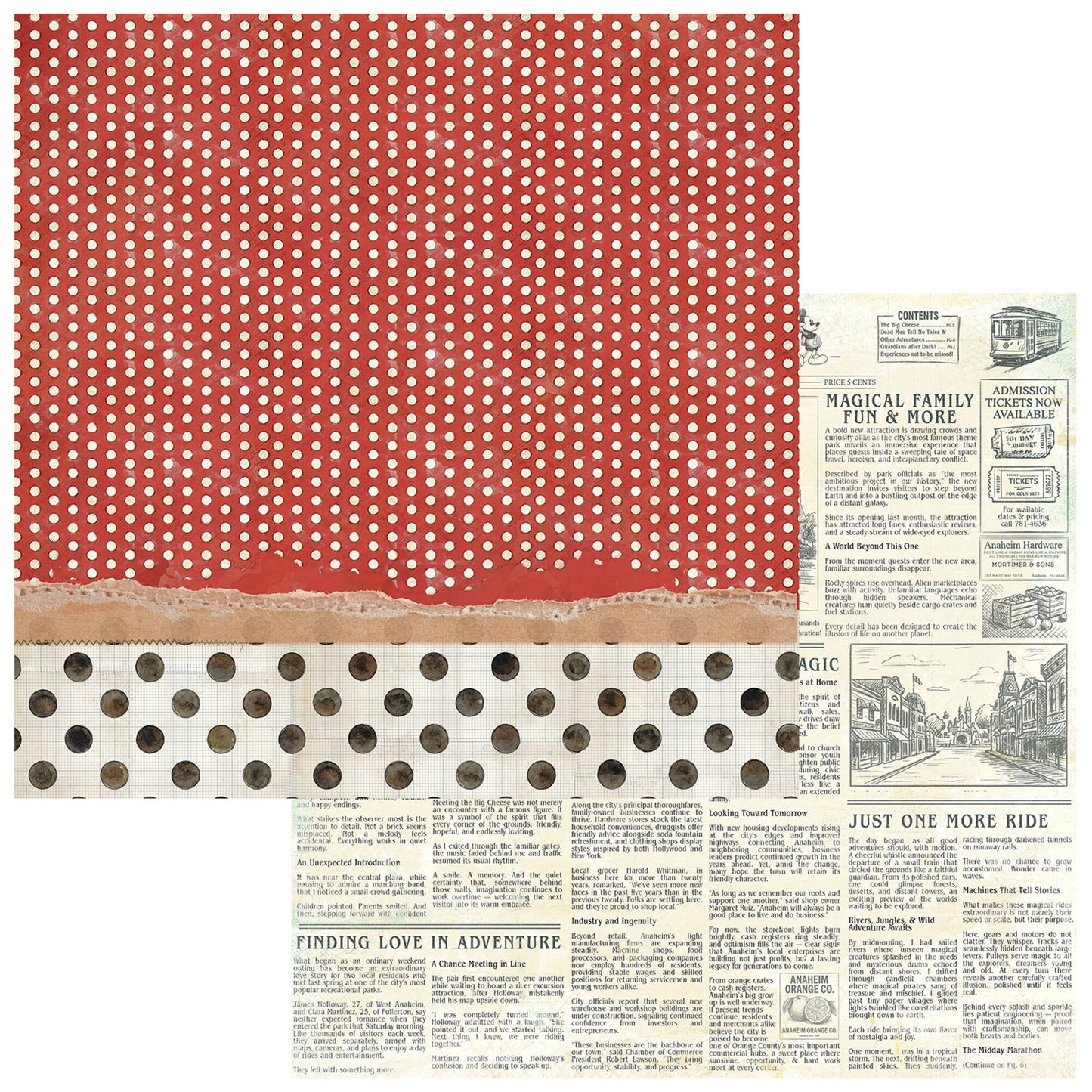 49 And Market Mouse & Co. 12x12 Inch Collection Pack by Michelle Coleman