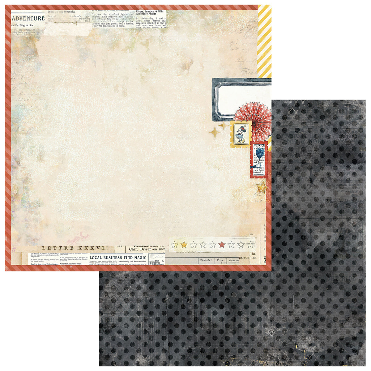 49 And Market Mouse & Co. 12x12 Inch Collection Pack by Michelle Coleman