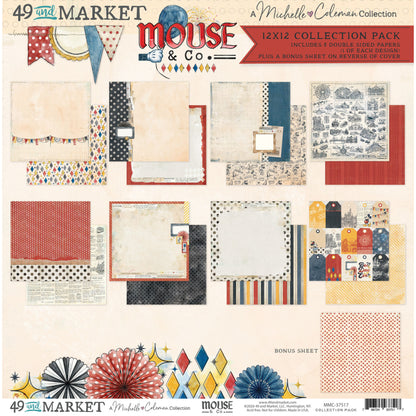 49 And Market Mouse & Co. 12x12 Inch Collection Pack by Michelle Coleman