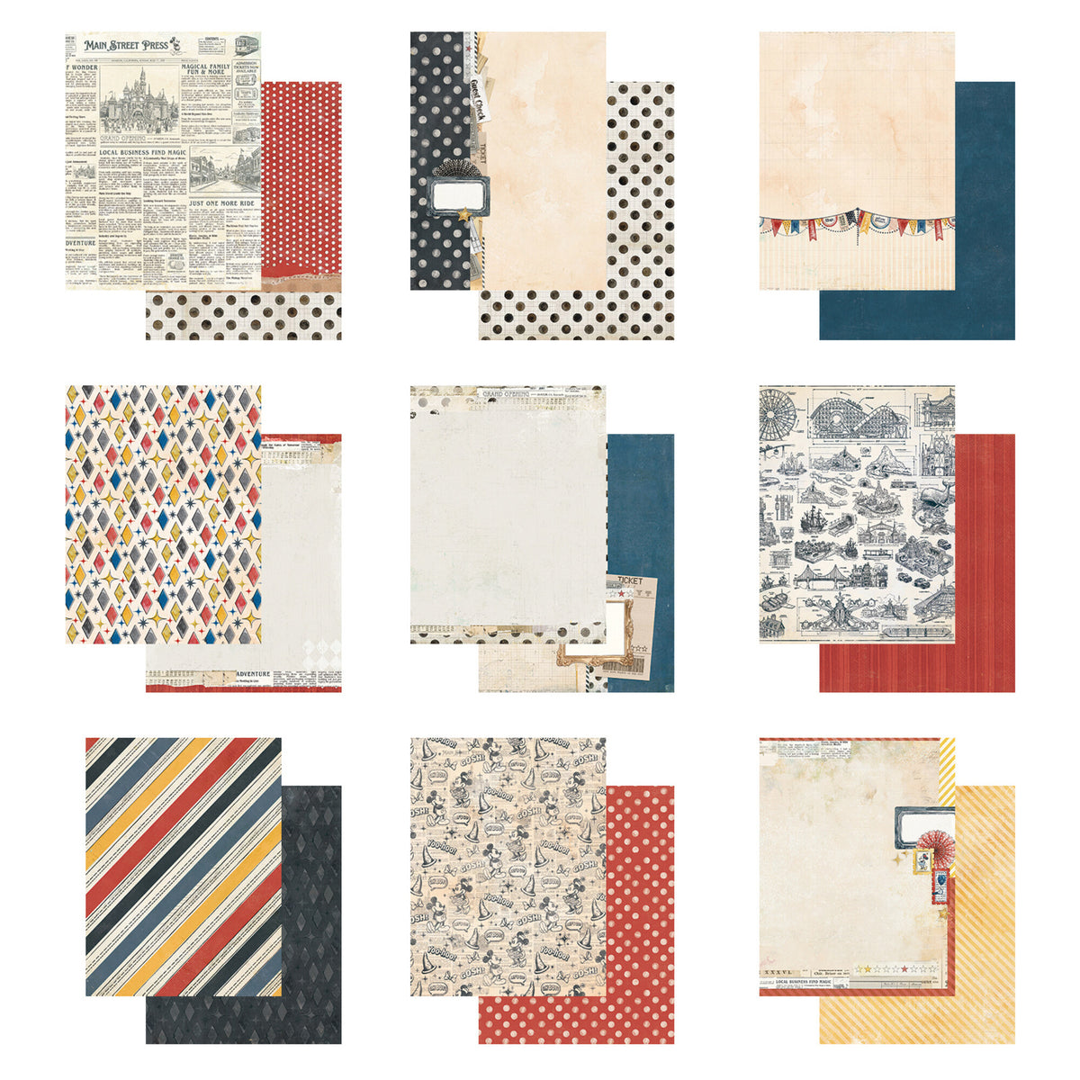 49 And Market Mouse & Co. 6x8 Inch Collection Pack by Michelle Coleman