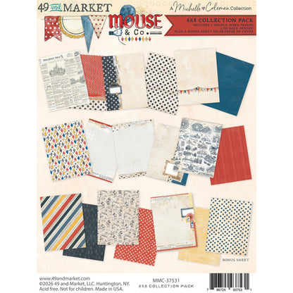 49 And Market Mouse & Co. 6x8 Inch Collection Pack by Michelle Coleman