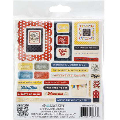 49 And Market Mouse & Co. Chipboard Set by Michelle Coleman