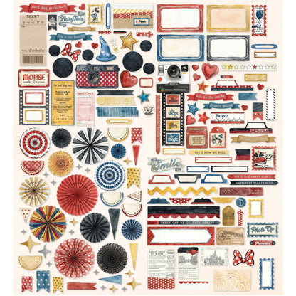 49 And Market Mouse & Co. Die-Cut Elements by Michelle Coleman