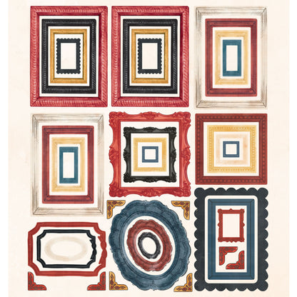49 And Market Mouse & Co Frames by Michelle Coleman