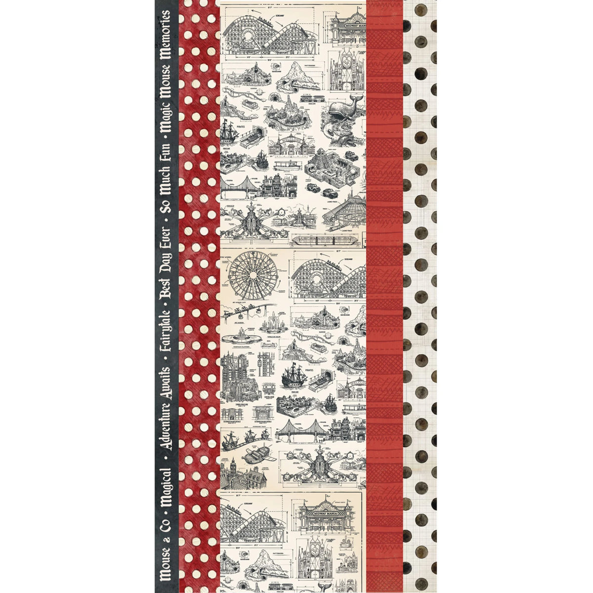 49 And Market Mouse & Co. Washi Sheets by Michelle Coleman