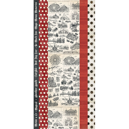49 And Market Mouse & Co. Washi Sheets by Michelle Coleman