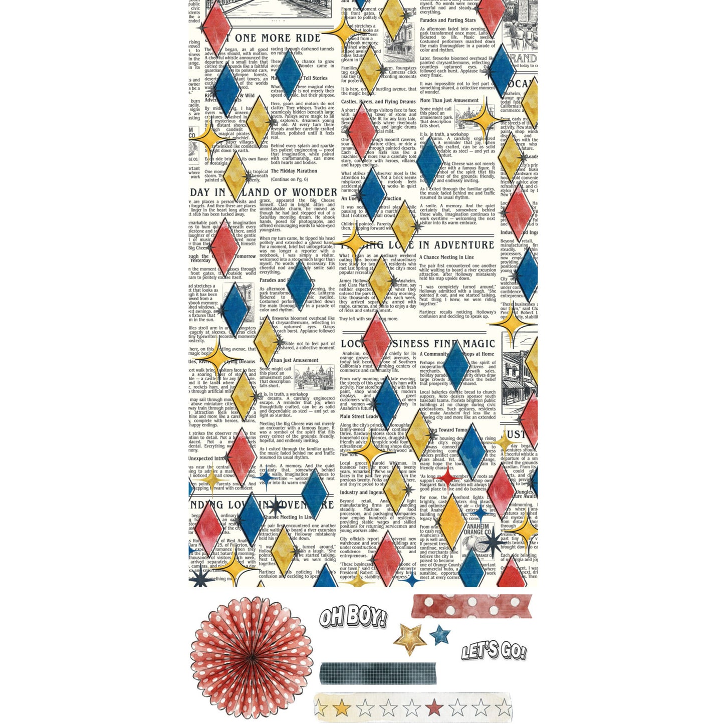 49 And Market Mouse & Co. Washi Sheets by Michelle Coleman
