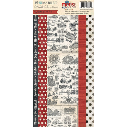 49 And Market Mouse & Co. Washi Sheets by Michelle Coleman