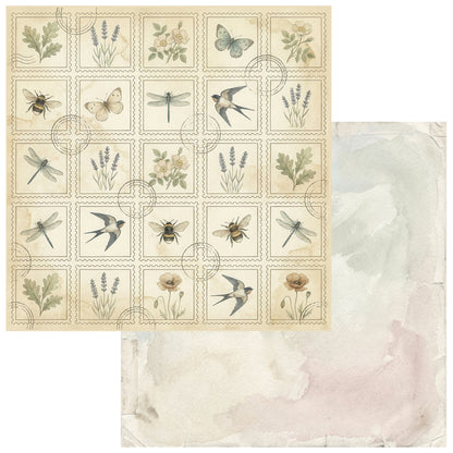 49 And Market The Quiet Observer 12x12 Inch Collection Pack by Arthouse Whimsy