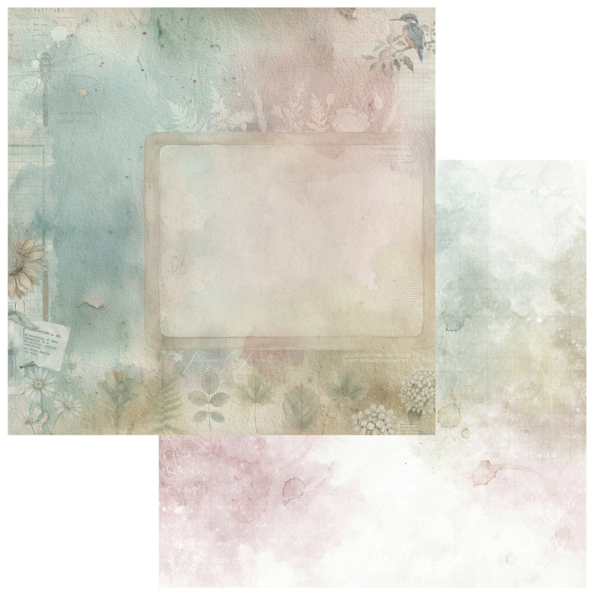 49 And Market The Quiet Observer 12x12 Inch Collection Pack by Arthouse Whimsy