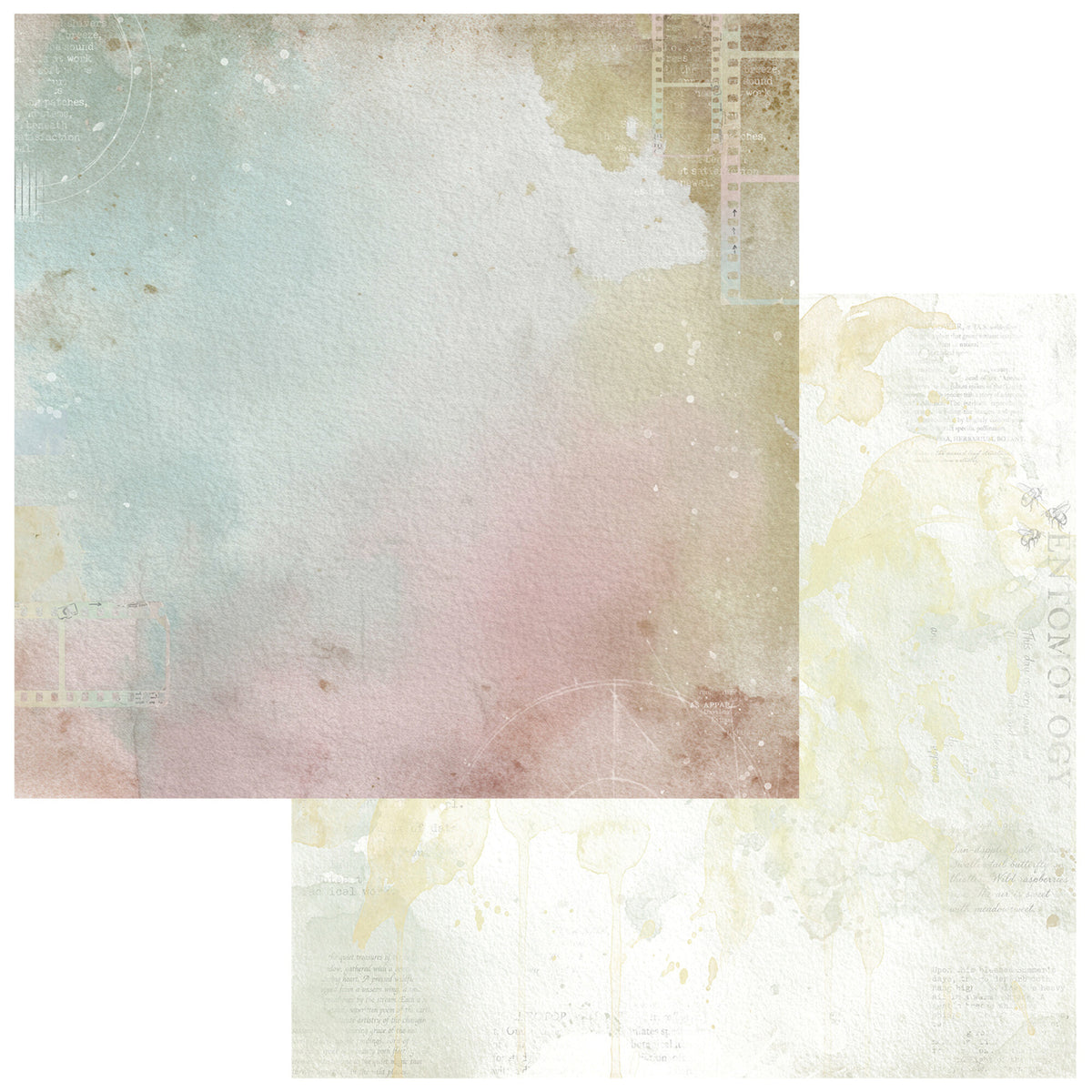 49 And Market The Quiet Observer 12x12 Inch Collection Pack by Arthouse Whimsy