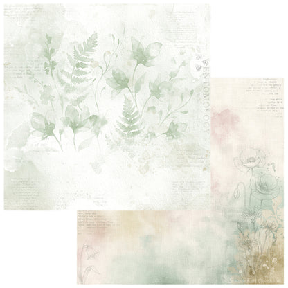 49 And Market The Quiet Observer 12x12 Inch Collection Pack by Arthouse Whimsy