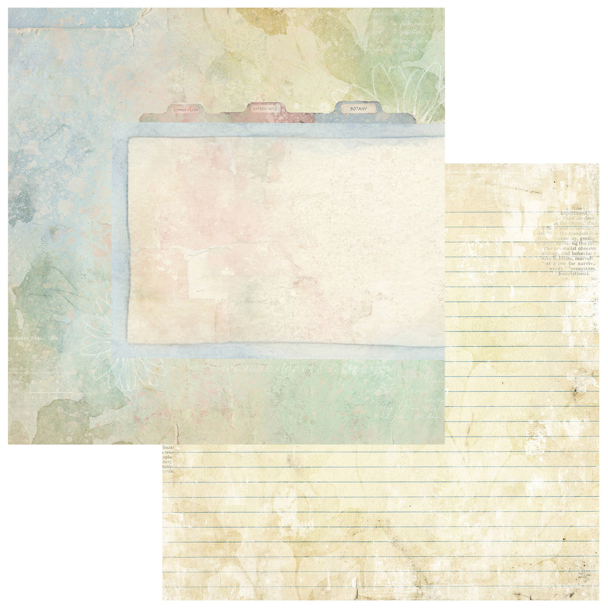 49 And Market The Quiet Observer 12x12 Inch Collection Pack by Arthouse Whimsy
