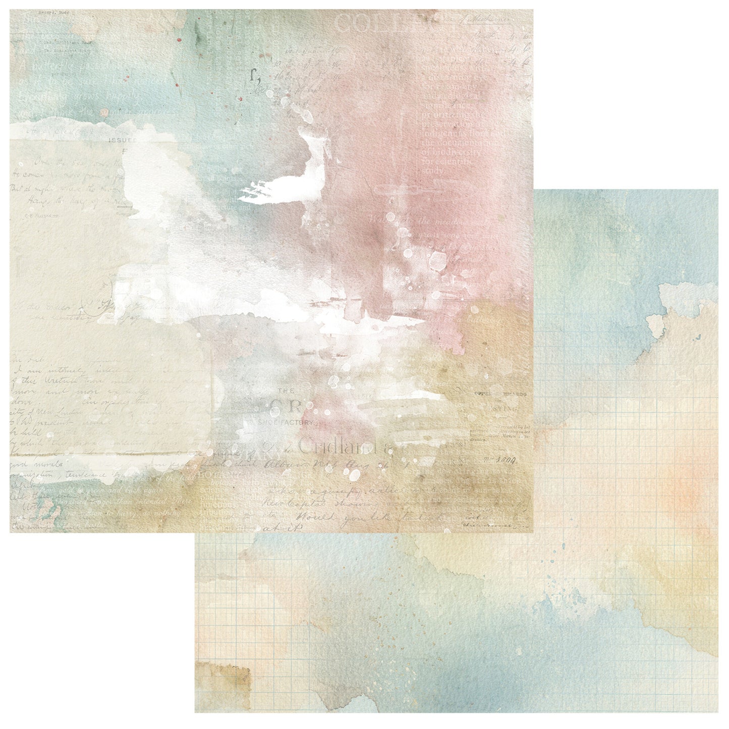 49 And Market The Quiet Observer 12x12 Inch Collection Pack by Arthouse Whimsy