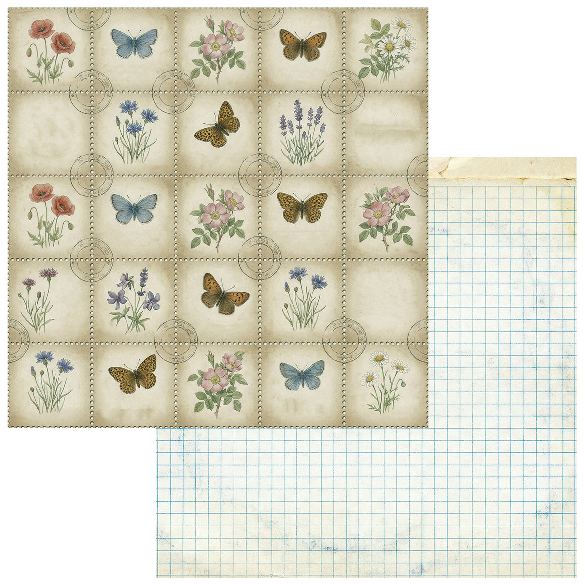 49 And Market The Quiet Observer 12x12 Inch Collection Pack by Arthouse Whimsy