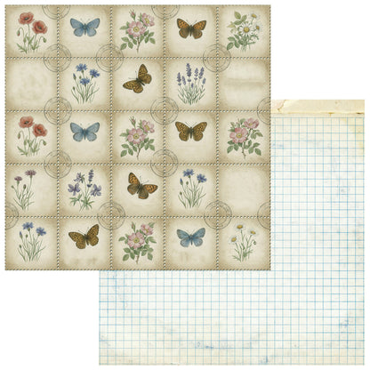 49 And Market The Quiet Observer 12x12 Inch Collection Pack by Arthouse Whimsy