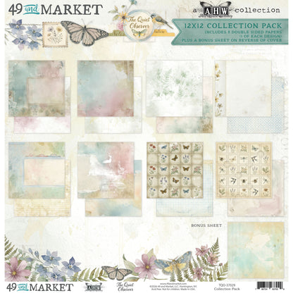 49 And Market The Quiet Observer 12x12 Inch Collection Pack by Arthouse Whimsy