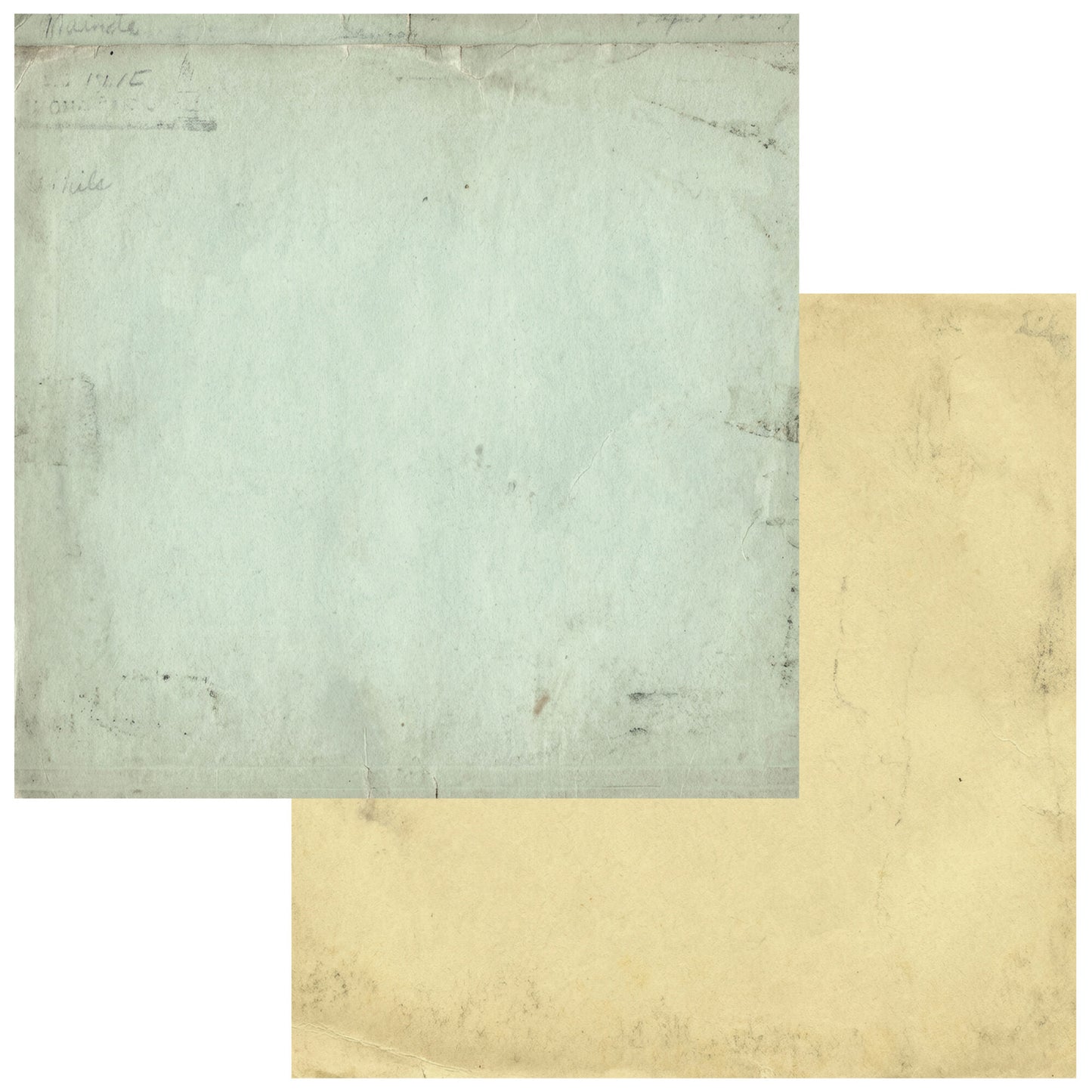 49 And Market The Quiet Observer 12x12 Inch Solids Collection Pack by Arthouse Whimsy