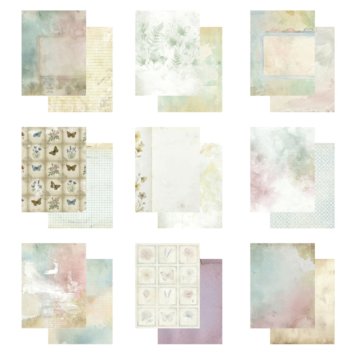 49 And Market The Quiet Observer 6x8 Inch Collection Pack by Arthouse Whimsy