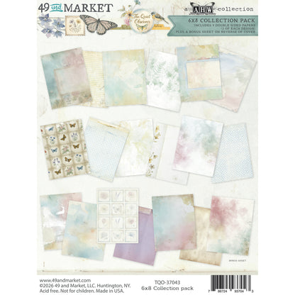 49 And Market The Quiet Observer 6x8 Inch Collection Pack by Arthouse Whimsy