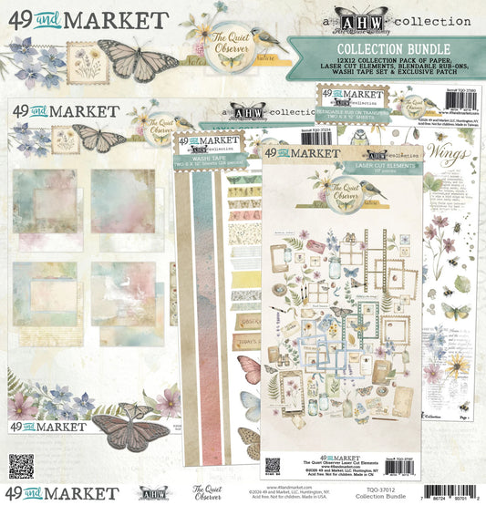 49 And Market The Quiet Observer Bundle Collection w/ Patch by Arthouse Whimsy