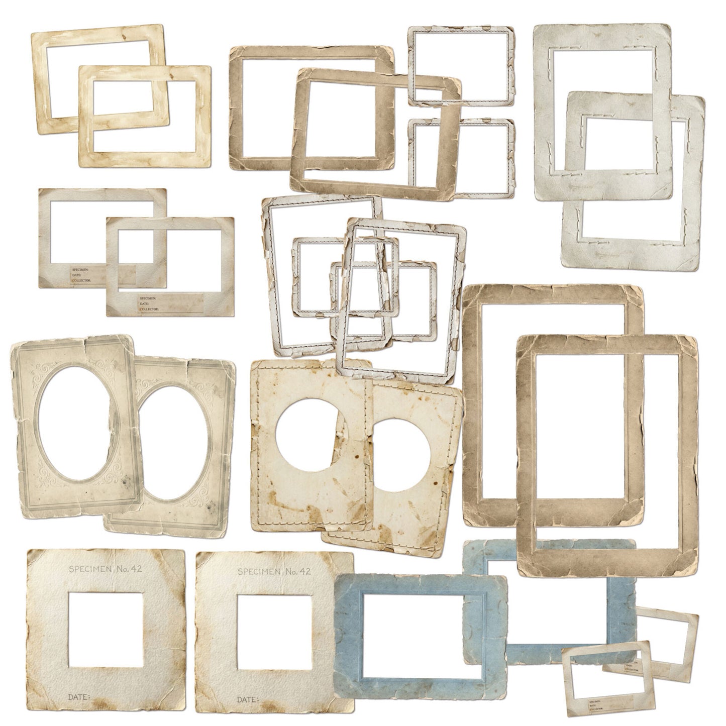 49 And Market The Quiet Observer Frame Set by Arthouse Whimsy