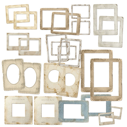 49 And Market The Quiet Observer Frame Set by Arthouse Whimsy