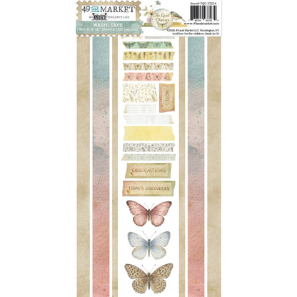 49 And Market The Quiet Observer Washi Sheets by Arthouse Whimsy