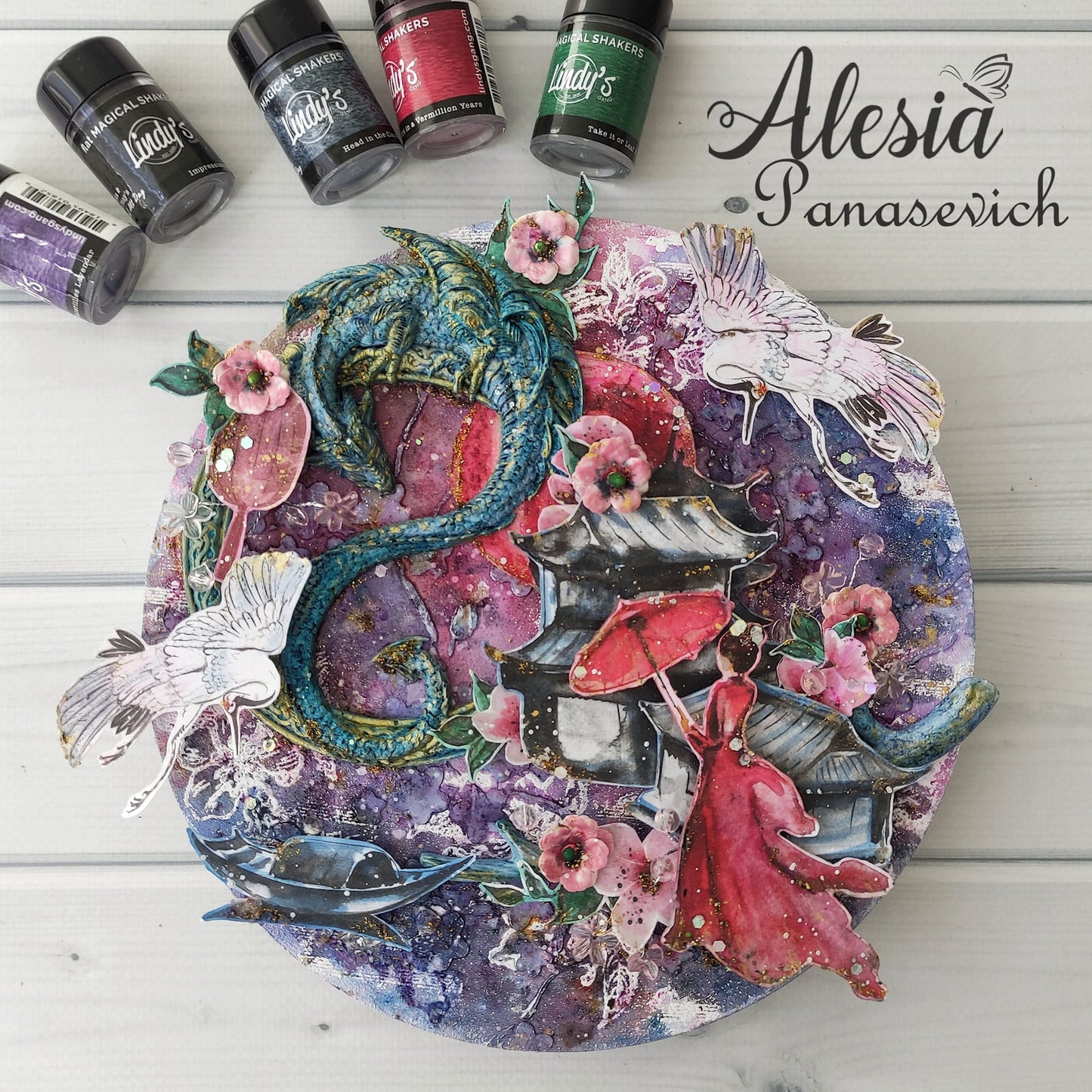 Lindy's Gang Painter's Palette Monet All Day Flat Magical Shakers