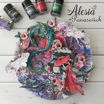 Lindy's Gang Painter's Palette Monet All Day Flat Magical Shakers